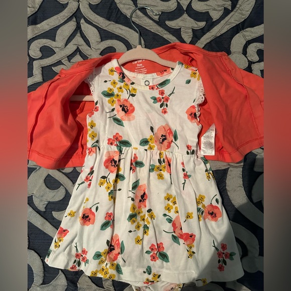 CARTERS 2-piece dress set - Picture 2 of 2